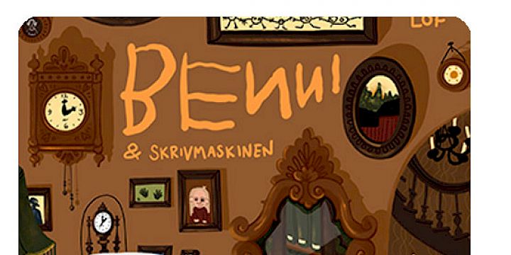 Benni och skrivmaskinen