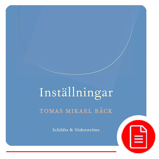 Inställningar